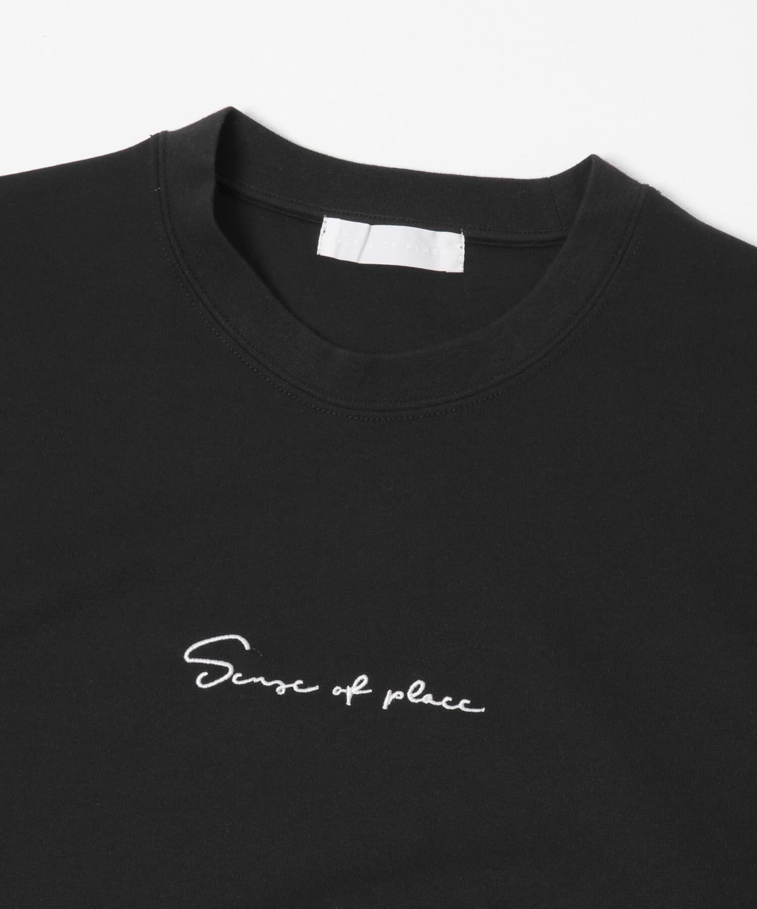 SENSE OF PLACE by URBAN RESEARCH「『一部WEB限定ｶﾗｰ/ﾕﾆｾｯｸｽ』ｼｼｭｳﾎﾟﾝﾁｼｮｰﾄｽﾘｰﾌﾞ」|Tシャツ・カットソー|