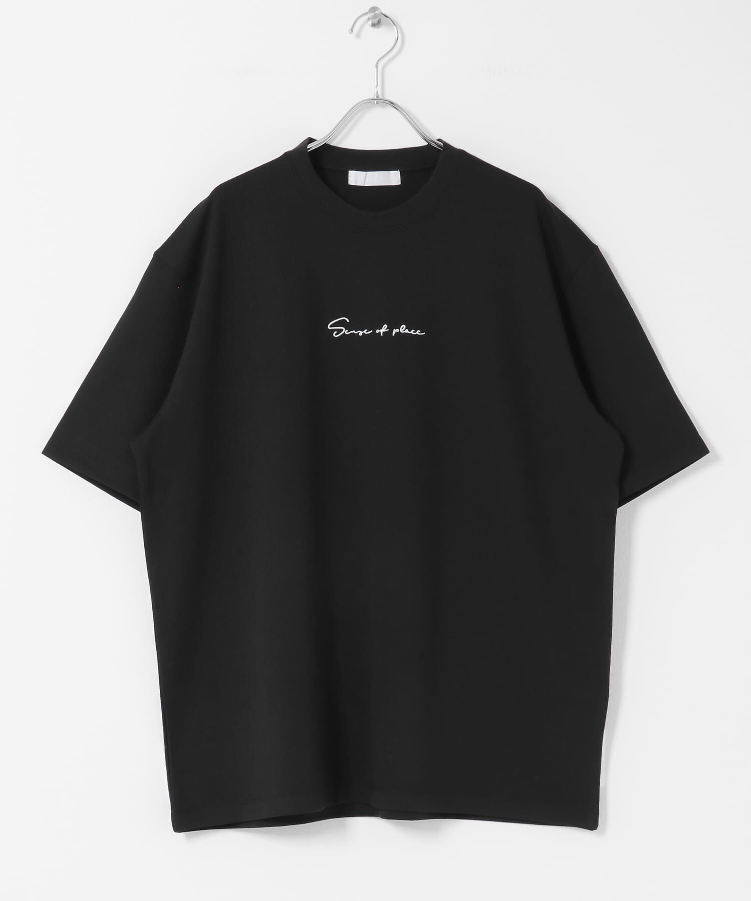 SENSE OF PLACE by URBAN RESEARCH「『一部WEB限定ｶﾗｰ/ﾕﾆｾｯｸｽ』ｼｼｭｳﾎﾟﾝﾁｼｮｰﾄｽﾘｰﾌﾞ」|Tシャツ・カットソー|