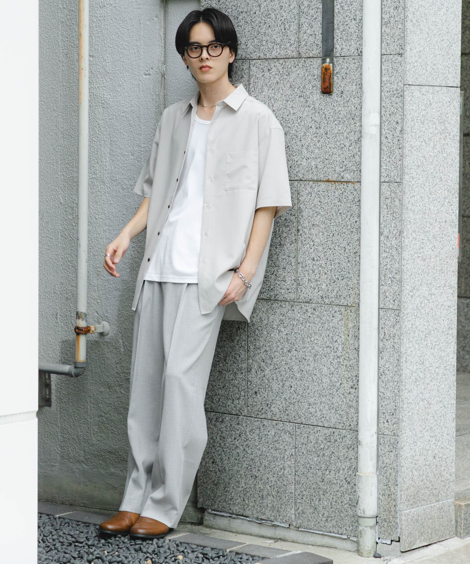 SENSE OF PLACE by URBAN RESEARCH「『ｲｰｼﾞｰｹｱ/速乾』ｸｲｯｸﾄﾞﾗｲﾚｷﾞｭﾗｰｶﾗｰｼｮｰﾄｽ」|シャツ・ブラウス|