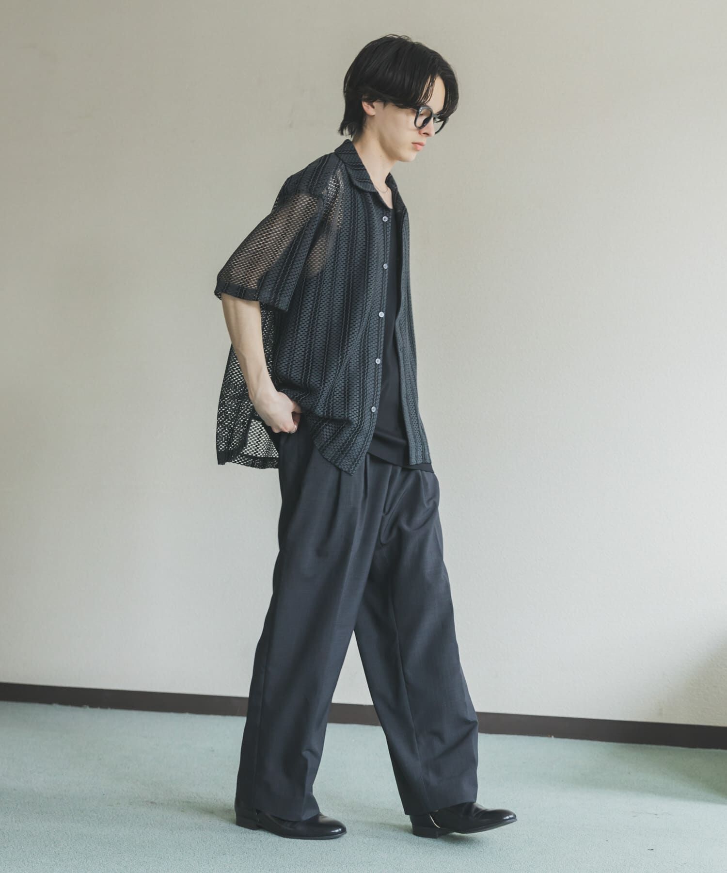 SENSE OF PLACE by URBAN RESEARCH「『速乾/イージーケア』クイックドライタックワイドパンツ」|その他|