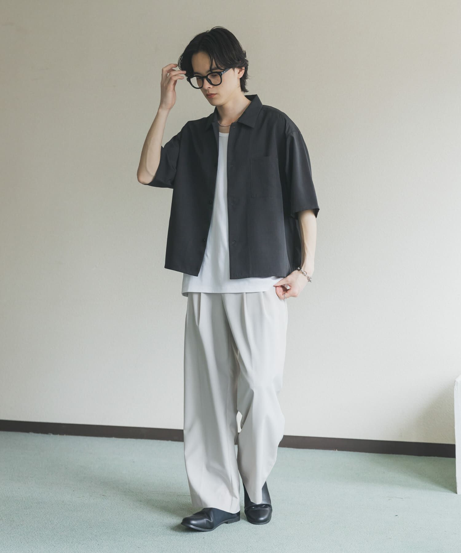 SENSE OF PLACE by URBAN RESEARCH「『速乾/イージーケア』クイックドライタックワイドパンツ」|その他|