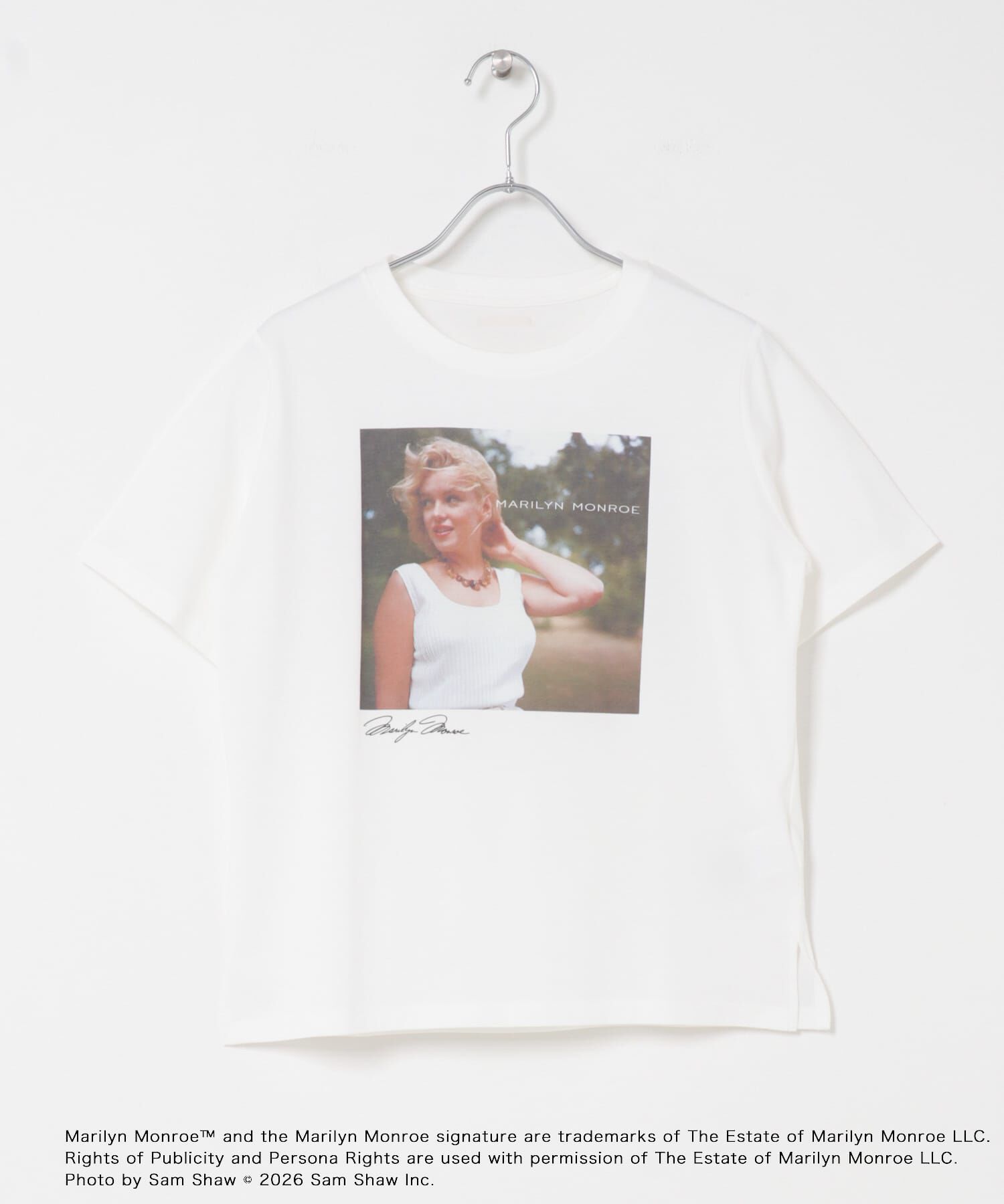 SENSE OF PLACE by URBAN RESEARCH「『別注』MARILYNMONROE&times;SENSE OF PLACE　グラフィックTシャツ」|Tシャツ・カットソー|