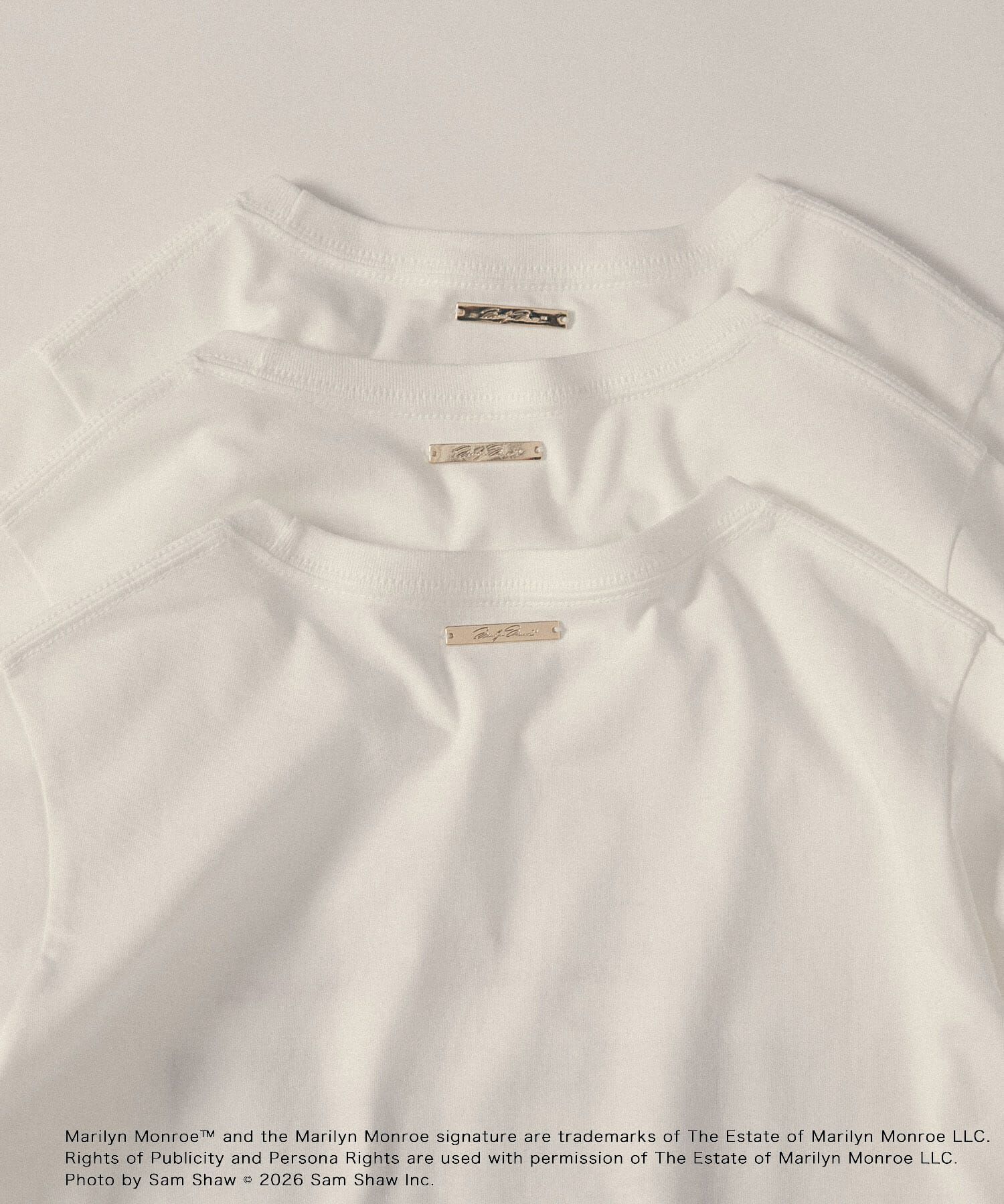 SENSE OF PLACE by URBAN RESEARCH「『別注』MARILYNMONROE&times;SENSE OF PLACE　グラフィックTシャツ」|Tシャツ・カットソー|