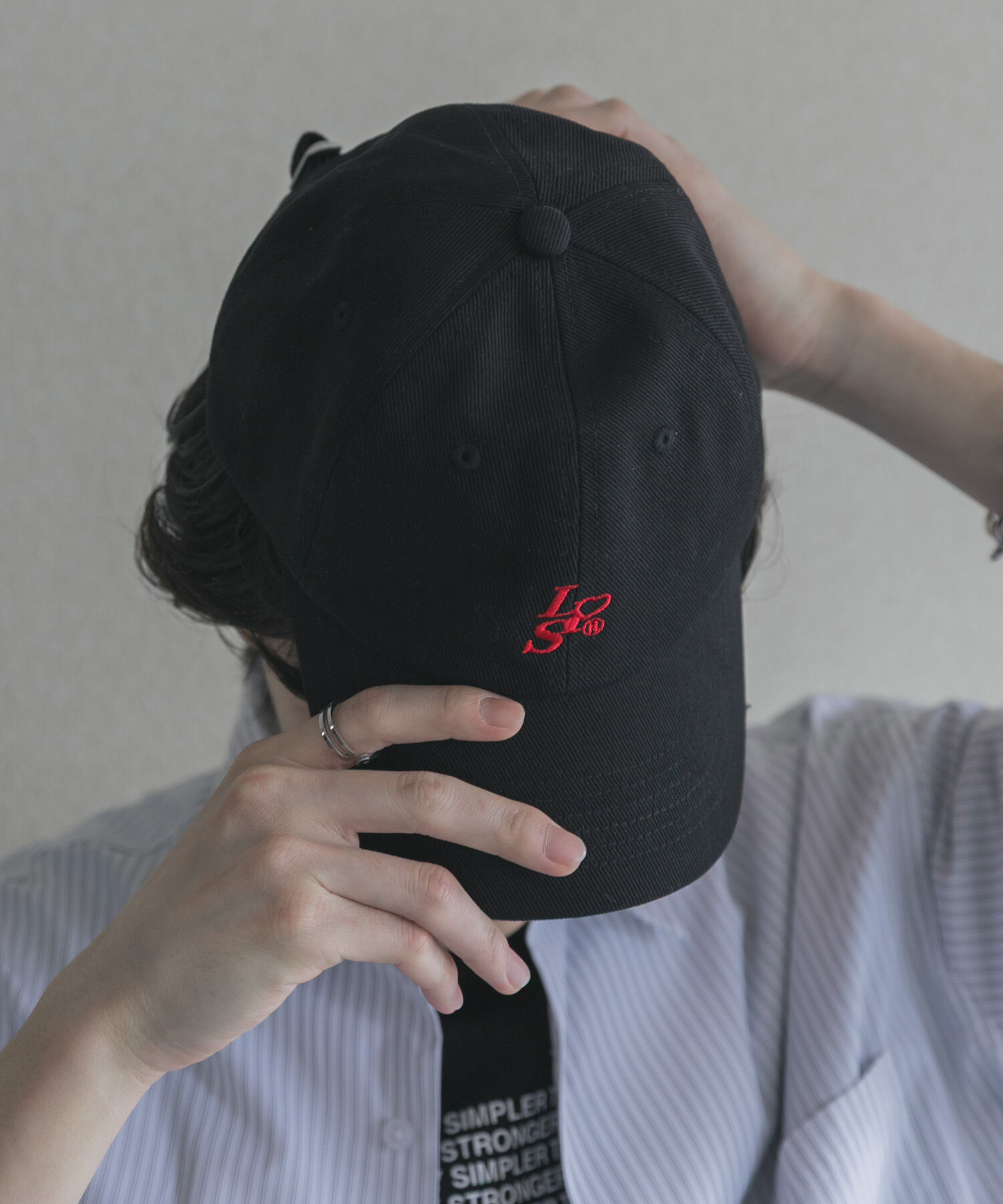 SENSE OF PLACE by URBAN RESEARCH「『別注』LOVE POP STUDIO&times;SENSE OF PLACE　キャップ」|キャップ・キャスケット|