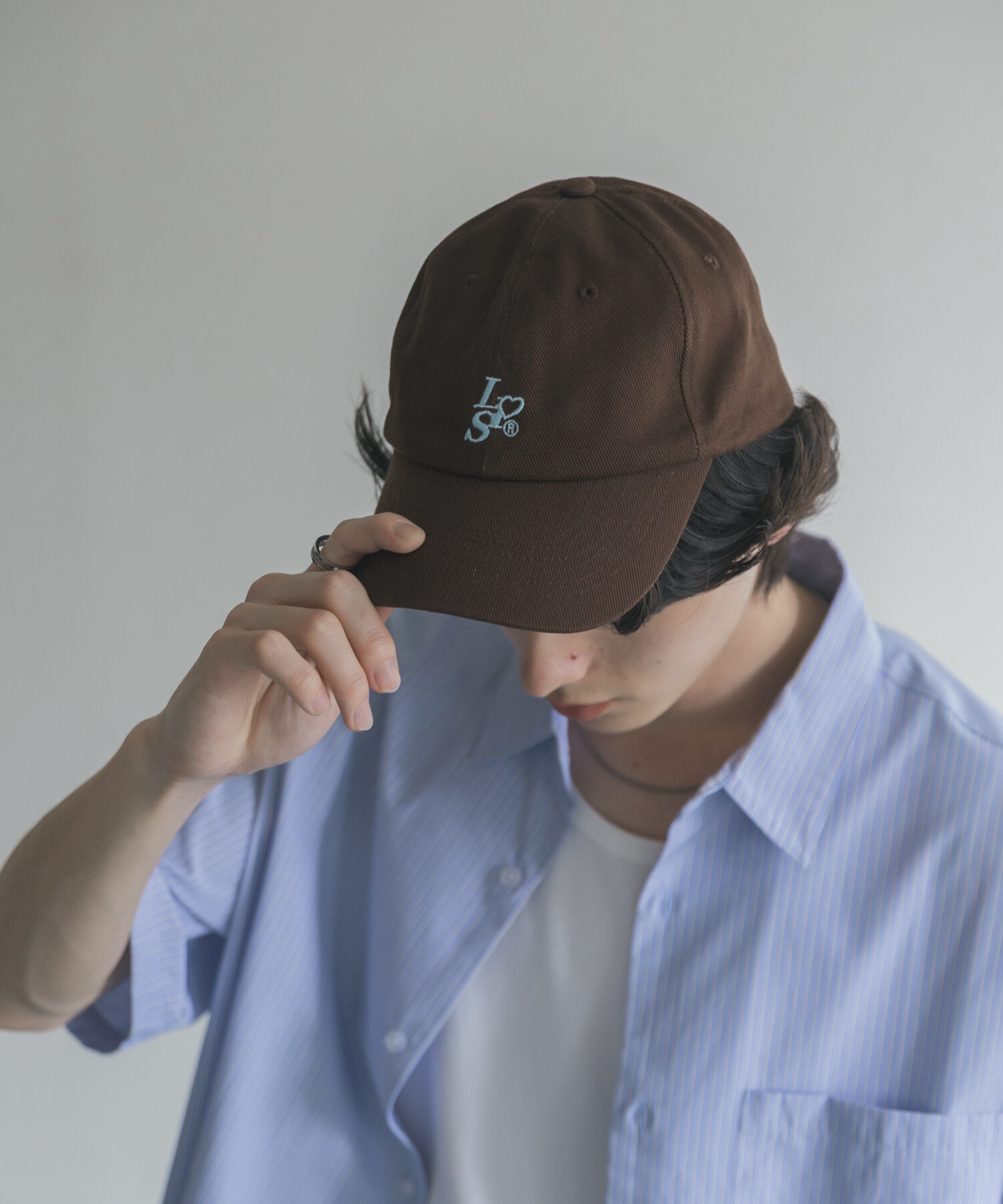SENSE OF PLACE by URBAN RESEARCH「『別注』LOVE POP STUDIO&times;SENSE OF PLACE　キャップ」|キャップ・キャスケット|