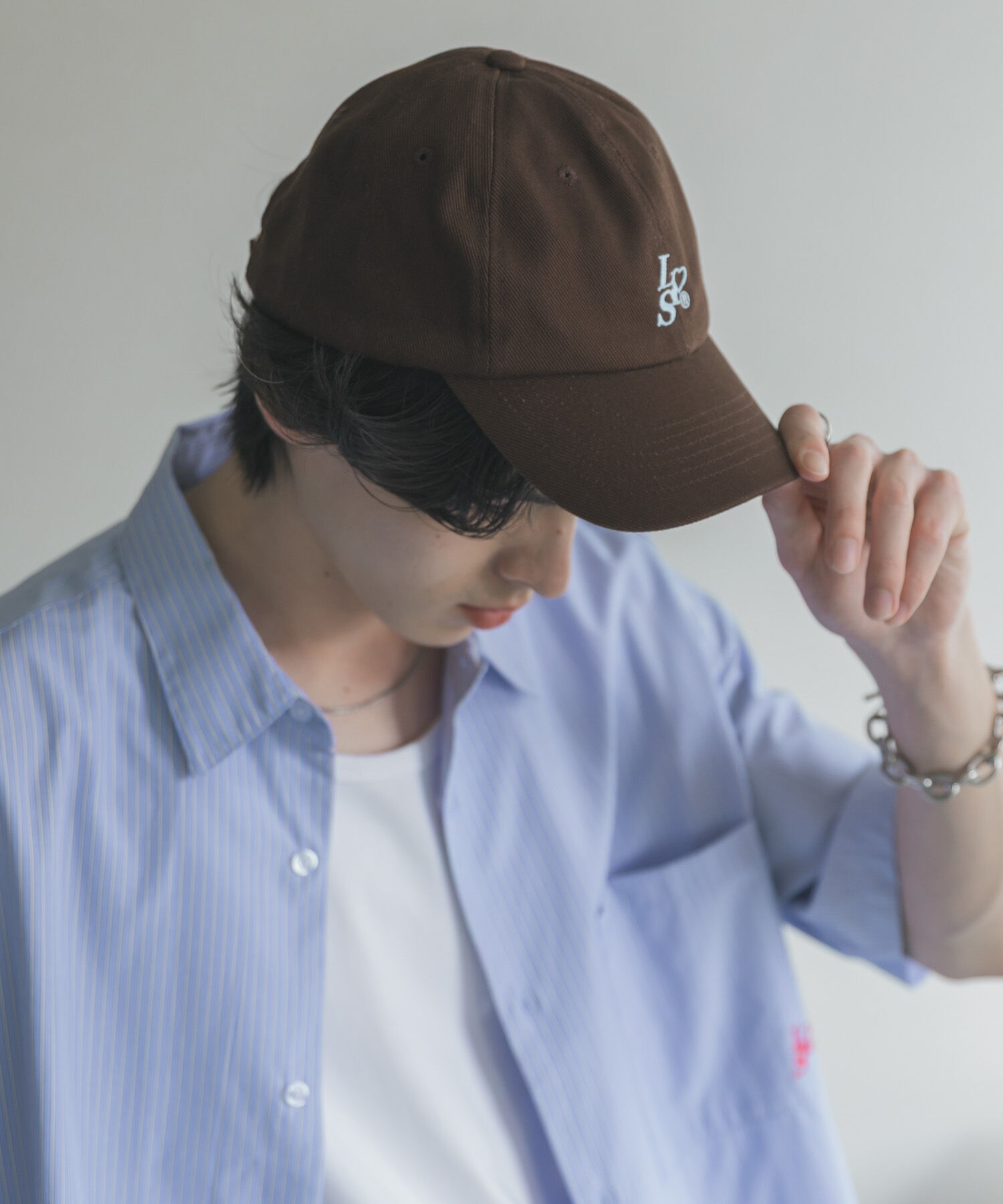 SENSE OF PLACE by URBAN RESEARCH「『別注』LOVE POP STUDIO&times;SENSE OF PLACE　キャップ」|キャップ・キャスケット|
