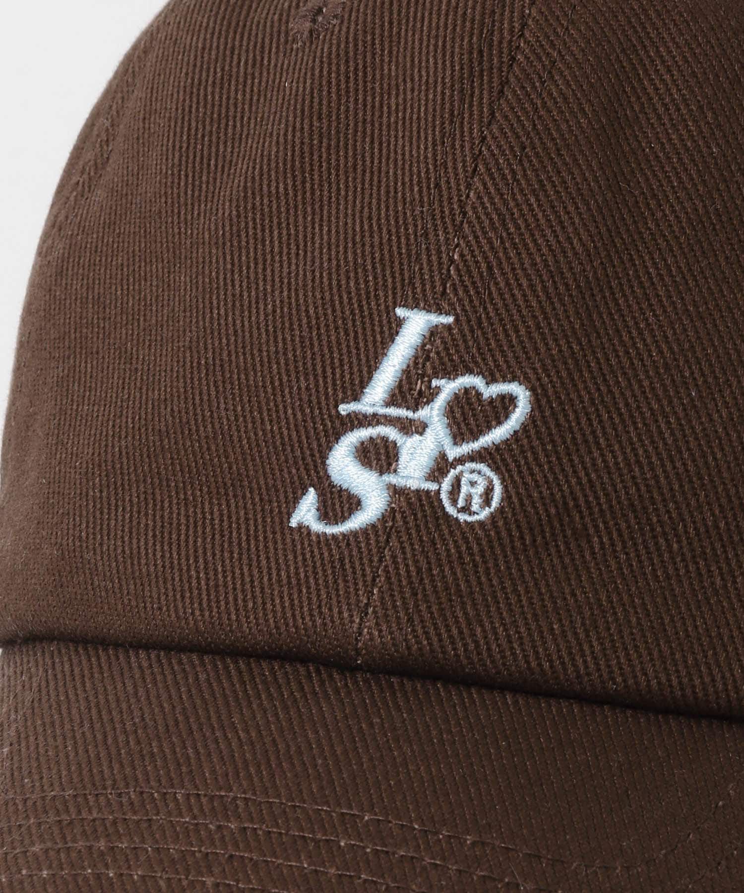 SENSE OF PLACE by URBAN RESEARCH「『別注』LOVE POP STUDIO&times;SENSE OF PLACE　キャップ」|キャップ・キャスケット|