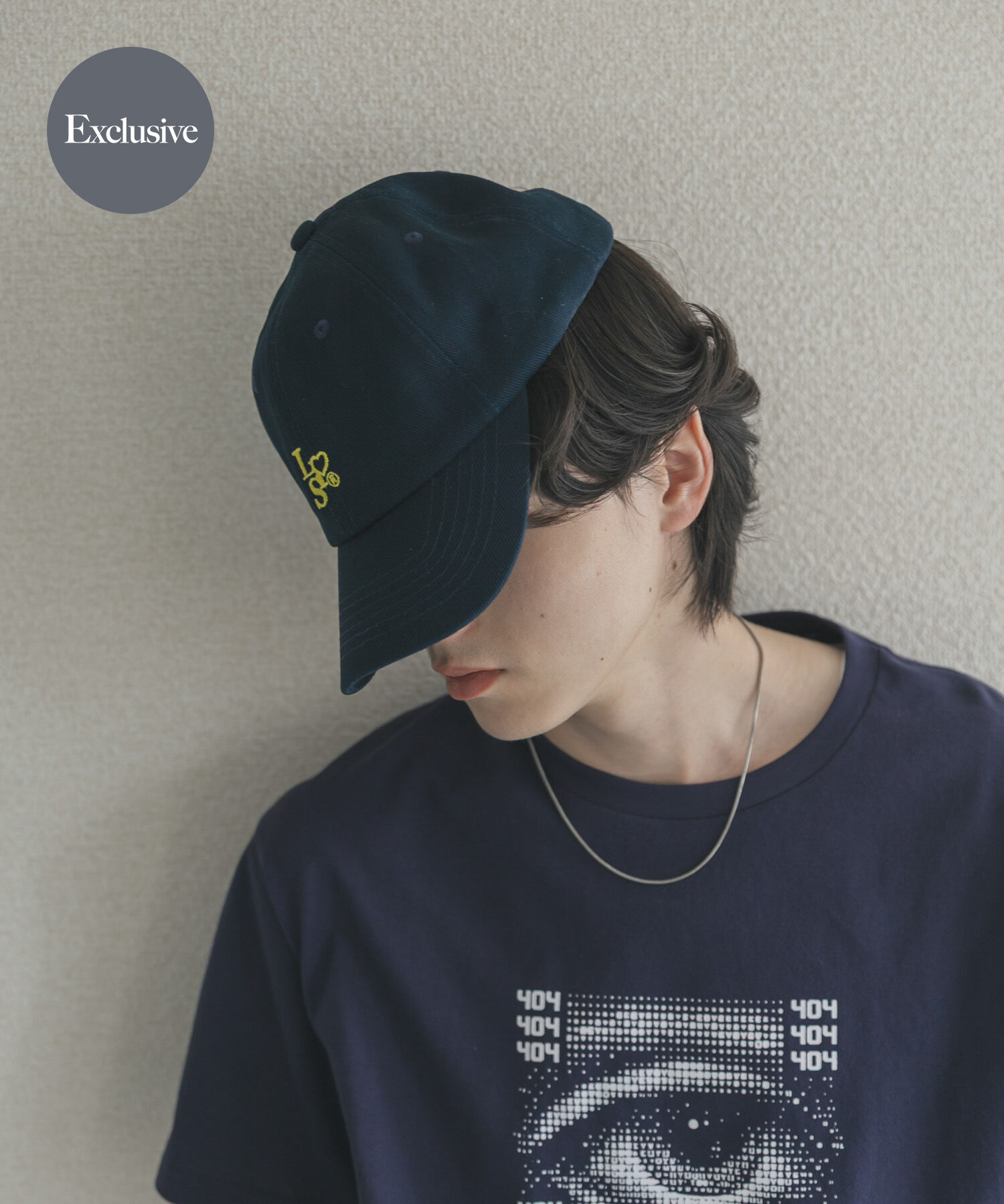 SENSE OF PLACE by URBAN RESEARCH「『別注』LOVE POP STUDIO&times;SENSE OF PLACE　キャップ」|キャップ・キャスケット|ネイビー