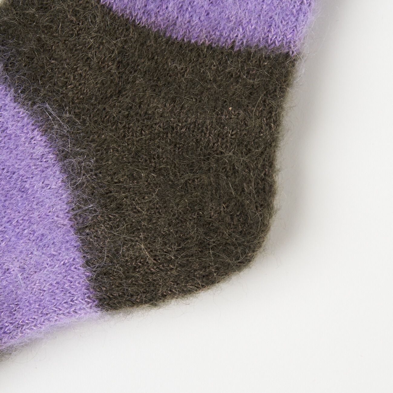 「MARCOMONDE MOHAIR BORDER SOCKS 24」|ソックス|