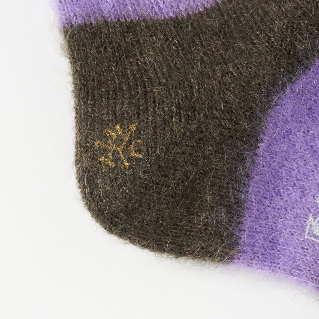  「MARCOMONDE MOHAIR BORDER SOCKS 24」|ソックス|