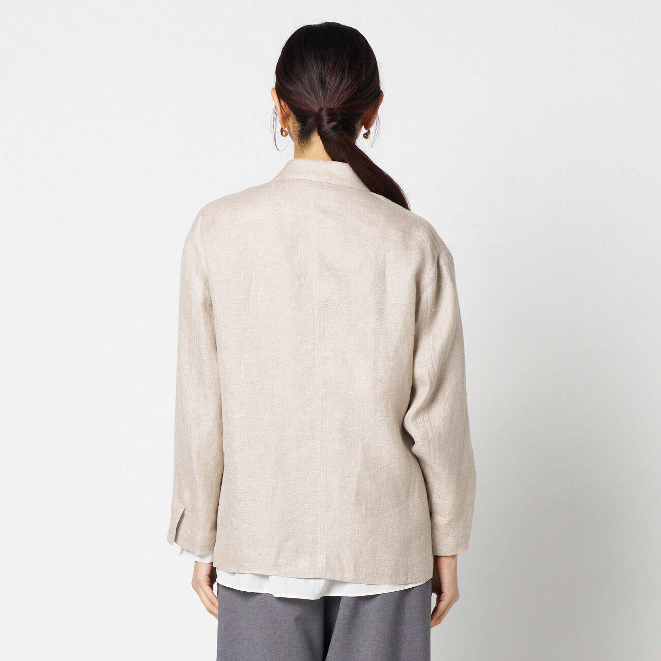 HELIOPOLE「HELIOPOLE DUNGAREES LINEN JACKET」|デニムジャケット|