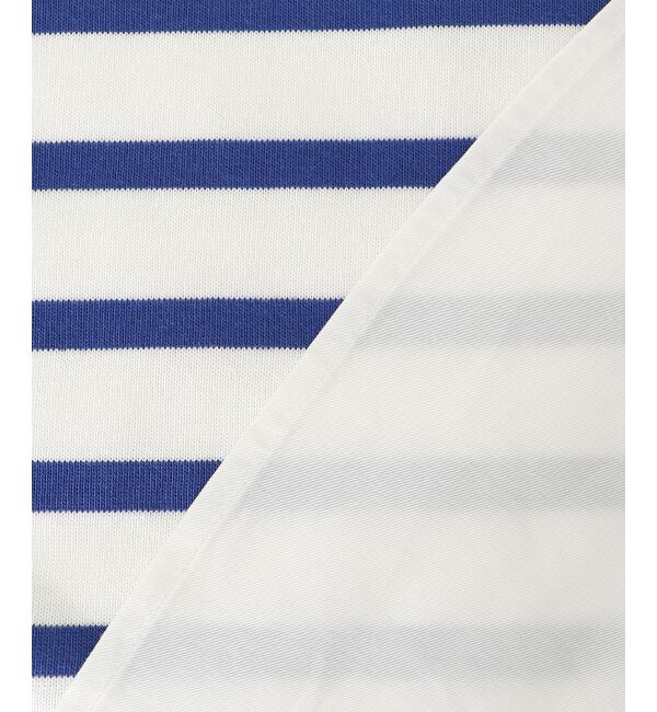 le.coeur blanc「TORRAZZO DONNAボーダー切替プルオーバー」|Tシャツ・カットソー|