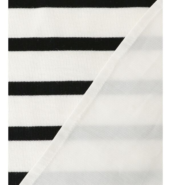 le.coeur blanc「TORRAZZO DONNAボーダー切替プルオーバー」|Tシャツ・カットソー|