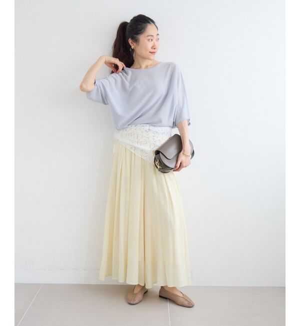  「シアーギャザーガウチョパンツ」|その他|