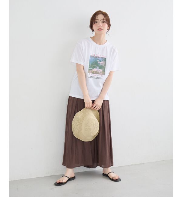  「シアーギャザーガウチョパンツ」|その他|