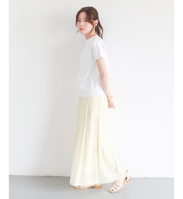  「シアーギャザーガウチョパンツ」|その他|
