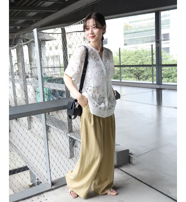  「バイオウォッシュタックワイドパンツ」|その他|