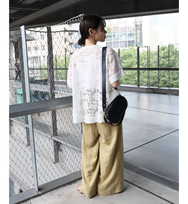 「バイオウォッシュタックワイドパンツ」|その他|