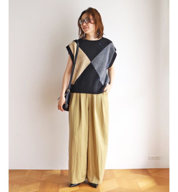  「バイオウォッシュタックワイドパンツ」|その他|