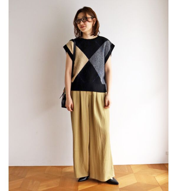  「バイオウォッシュタックワイドパンツ」|その他|
