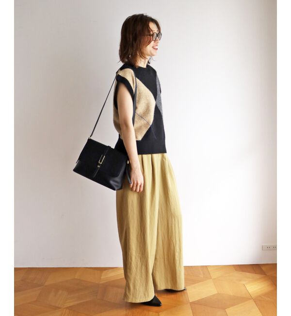  「バイオウォッシュタックワイドパンツ」|その他|