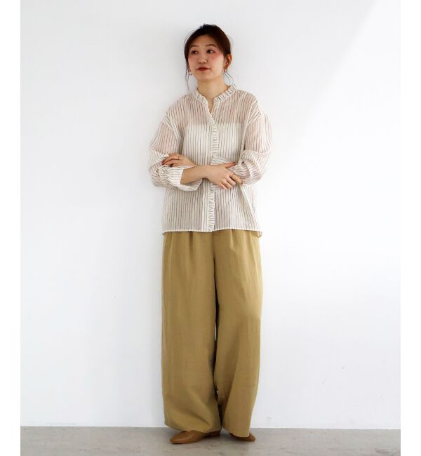  「バイオウォッシュタックワイドパンツ」|その他|
