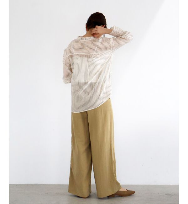  「バイオウォッシュタックワイドパンツ」|その他|