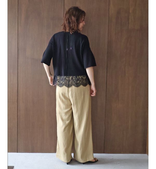  「バイオウォッシュタックワイドパンツ」|その他|