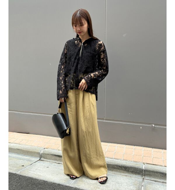  「バイオウォッシュタックワイドパンツ」|その他|