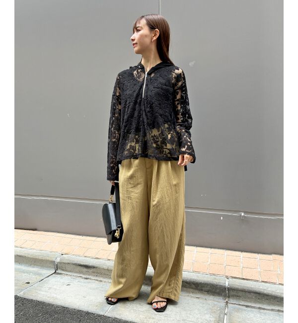  「バイオウォッシュタックワイドパンツ」|その他|