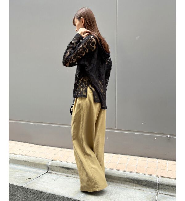  「バイオウォッシュタックワイドパンツ」|その他|
