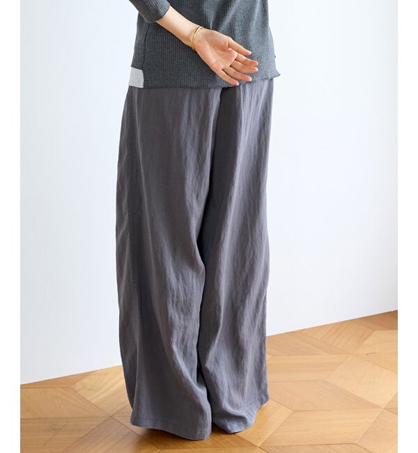  「バイオウォッシュタックワイドパンツ」|その他|