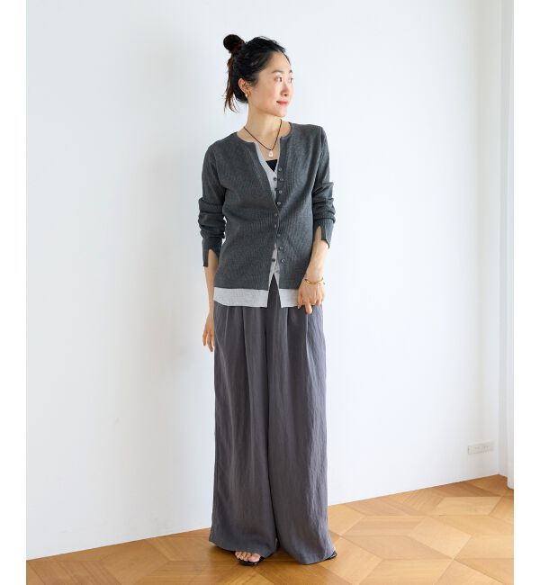  「バイオウォッシュタックワイドパンツ」|その他|