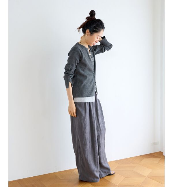  「バイオウォッシュタックワイドパンツ」|その他|