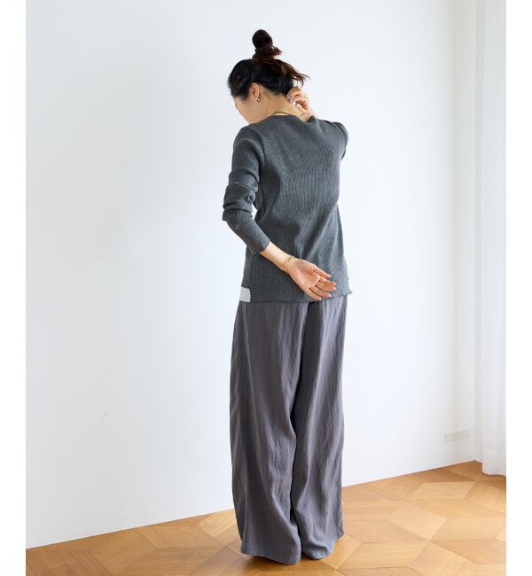  「バイオウォッシュタックワイドパンツ」|その他|