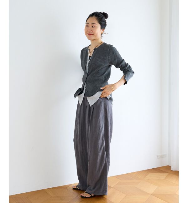  「バイオウォッシュタックワイドパンツ」|その他|