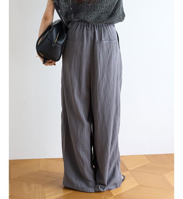  「バイオウォッシュタックワイドパンツ」|その他|