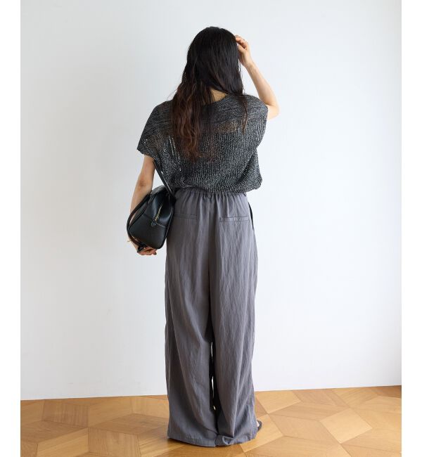  「バイオウォッシュタックワイドパンツ」|その他|