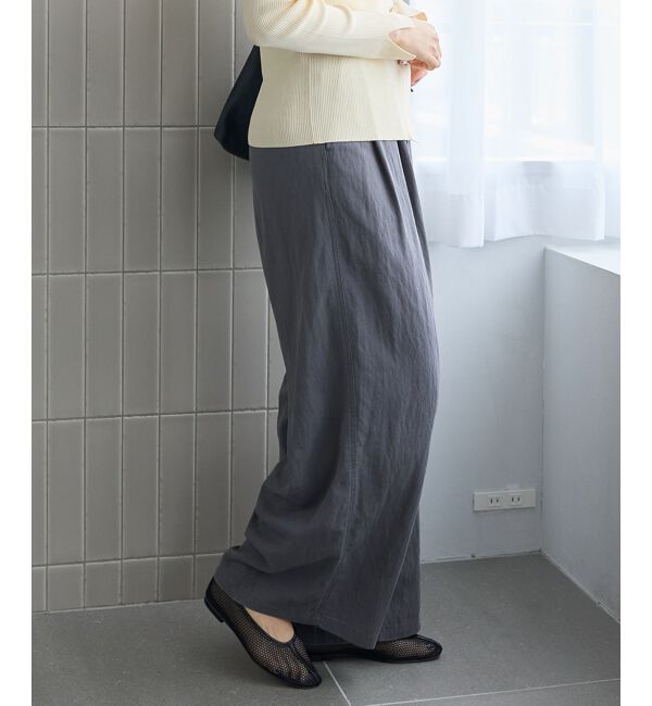  「バイオウォッシュタックワイドパンツ」|その他|