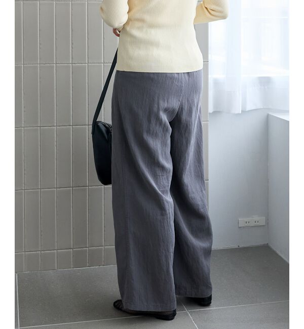  「バイオウォッシュタックワイドパンツ」|その他|
