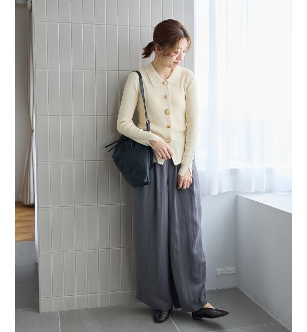  「バイオウォッシュタックワイドパンツ」|その他|