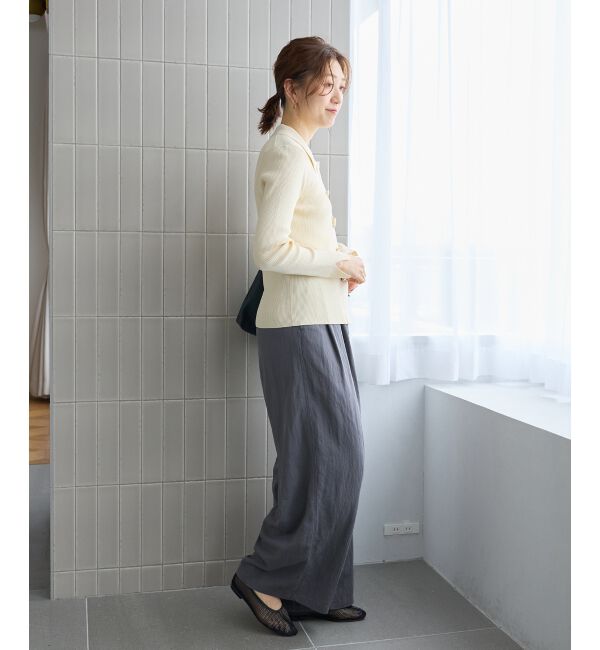  「バイオウォッシュタックワイドパンツ」|その他|