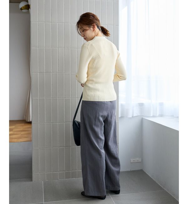  「バイオウォッシュタックワイドパンツ」|その他|
