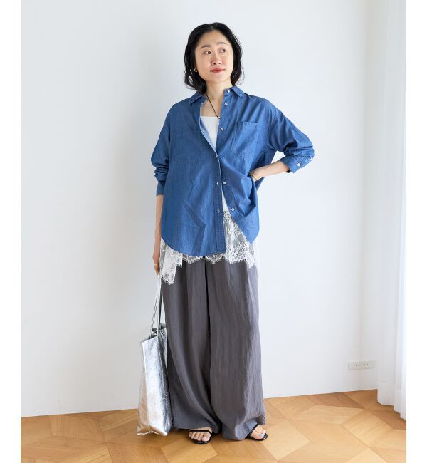  「バイオウォッシュタックワイドパンツ」|その他|
