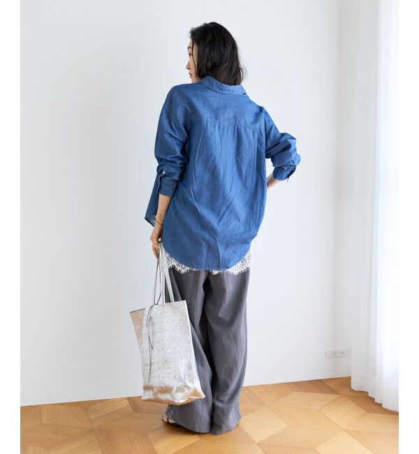  「バイオウォッシュタックワイドパンツ」|その他|