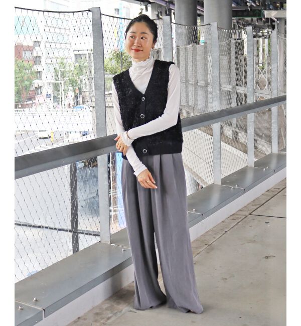  「バイオウォッシュタックワイドパンツ」|その他|