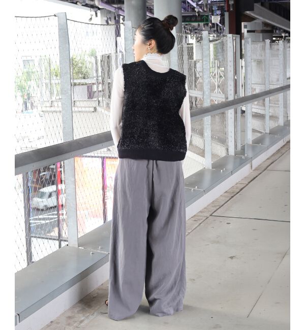  「バイオウォッシュタックワイドパンツ」|その他|