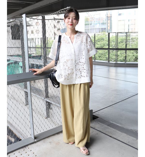  「バイオウォッシュタックワイドパンツ」|その他|