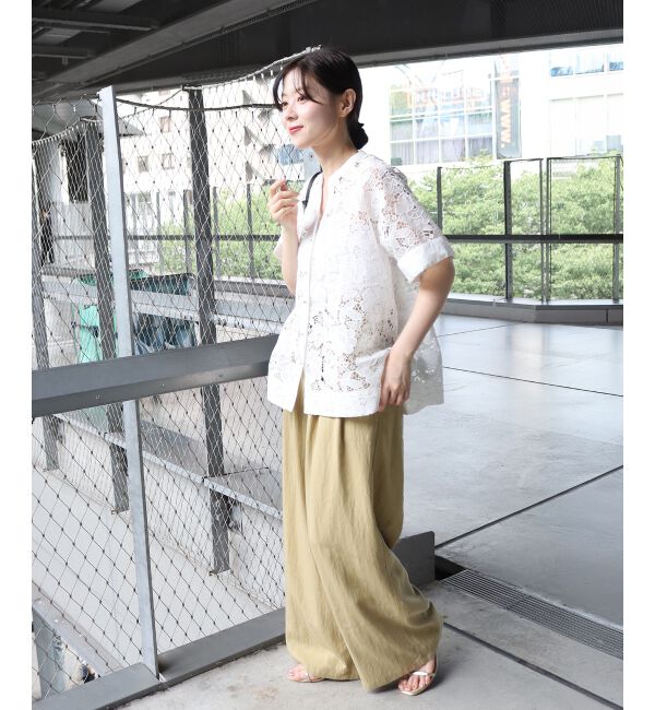  「バイオウォッシュタックワイドパンツ」|その他|