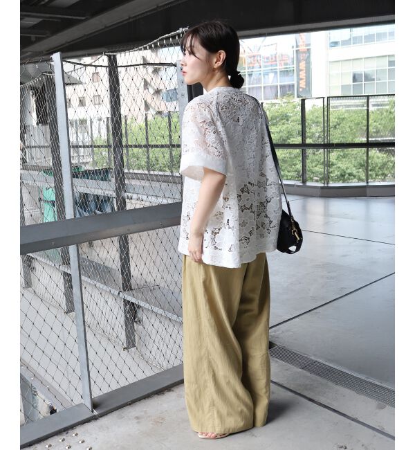  「バイオウォッシュタックワイドパンツ」|その他|
